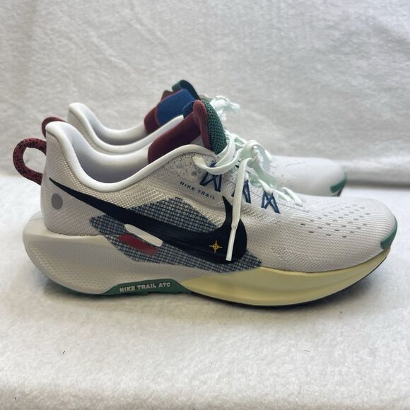 Nike Shoes - Nike Sneakers Womens 8.5 Multicolor Pegasus Trail 5 Preppy Outdoor Running Shoes